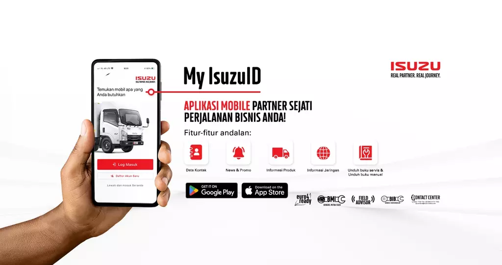 my isuzu id